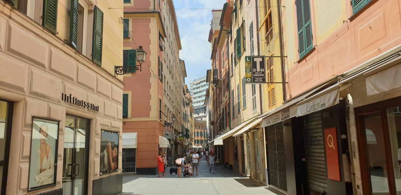 Il Vascello Apartment Rapallo Luaran gambar