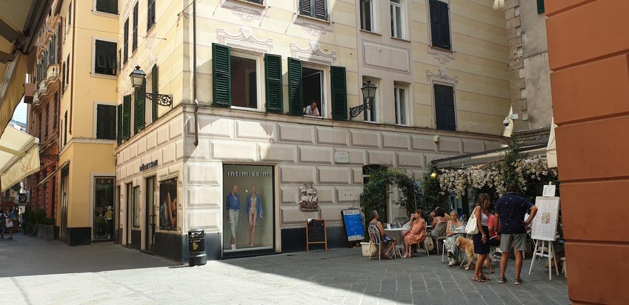 Il Vascello Apartment Rapallo Luaran gambar