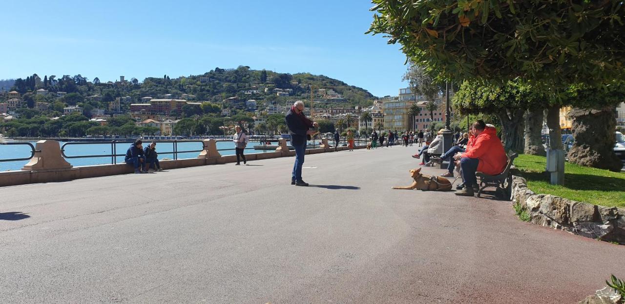 Il Vascello Apartment Rapallo Luaran gambar