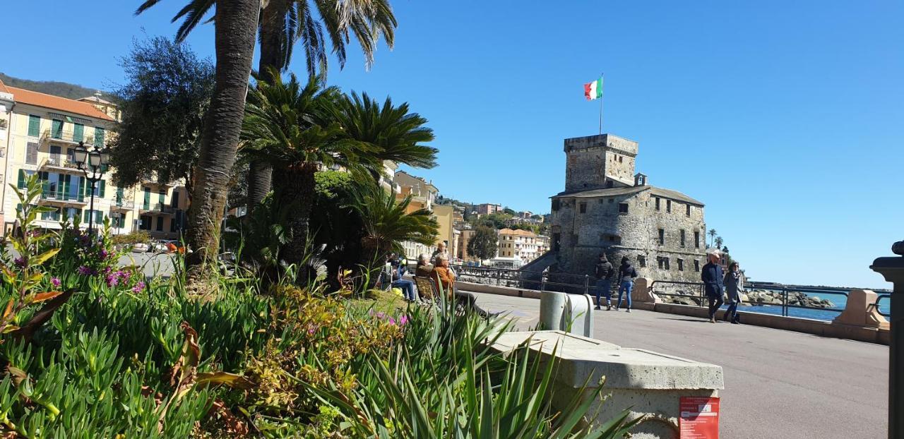 Il Vascello Apartment Rapallo Luaran gambar
